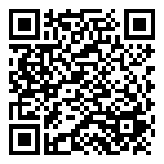 QR-Code - Clandesign - Blau / Weiß